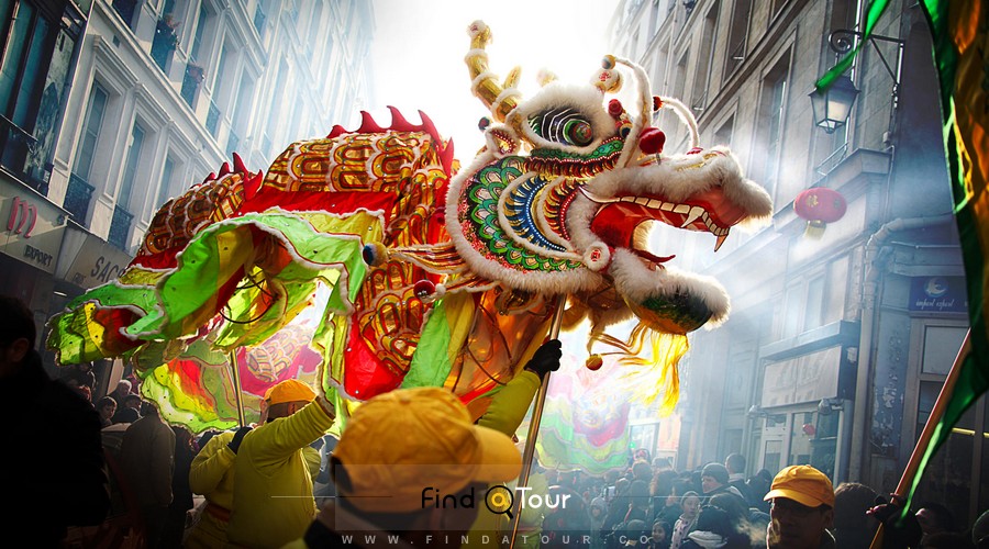آداب و رسوم سال نوی چین