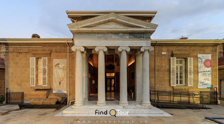 نمای ساختمان موزه ملی قبرس