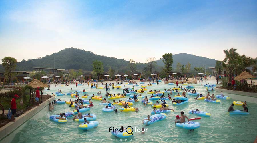 استخر پارک آبی رامایانای تایلند