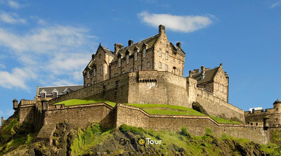 قلعه ادینبورگ اسکاتلند