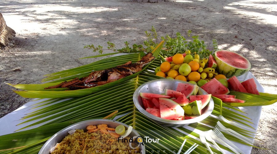 جشنواره غذا مالدیو