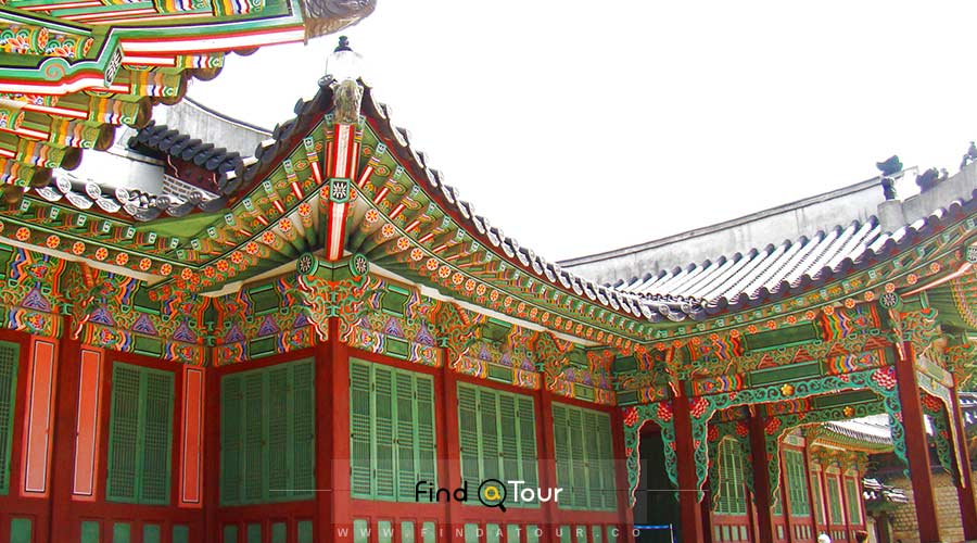 قصر گیونگ بوک گانگ سئول کره