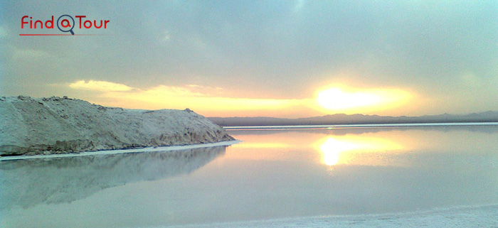 دریاچه سلطان استان قم