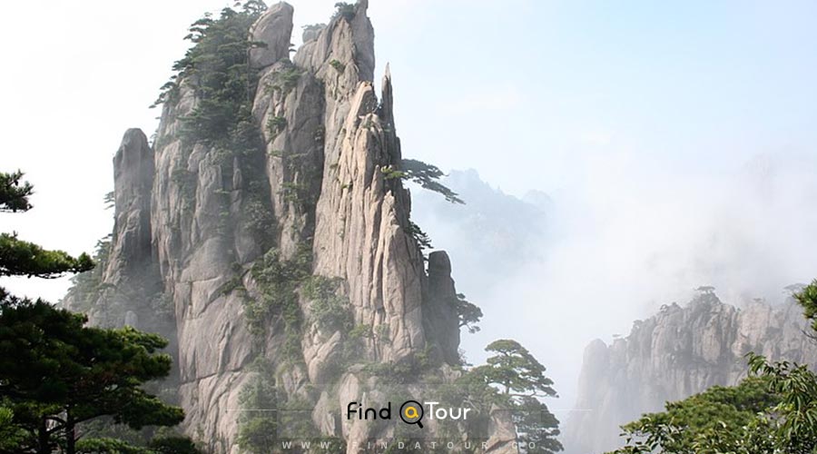 کوه هوانگ شان جین