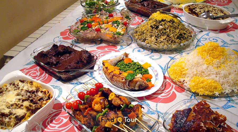 عکس غذاهای خوشمزه و پرطرفدار ایرانی