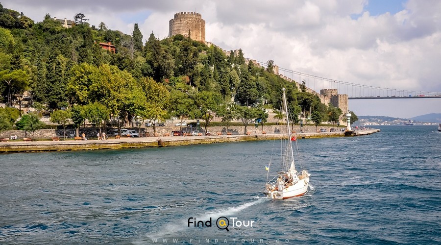 قایق کشتی کروز تفریحی استانبول