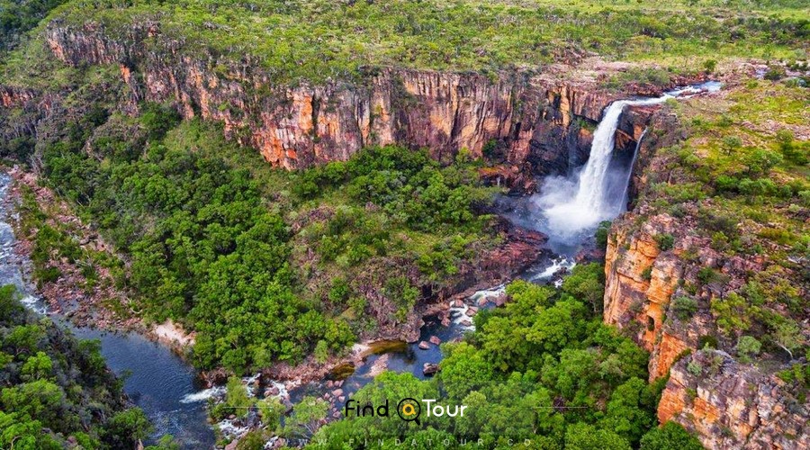آبشار کاکادو استرالیا