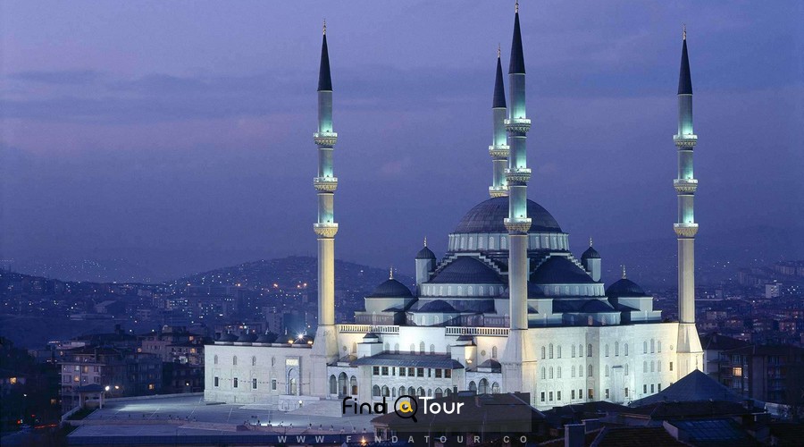 مسجد قوجاتپه یا کوجاتپه آنکارا ترکیه