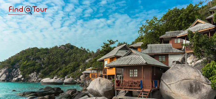 عکس جزیره کوه تائو تایلند