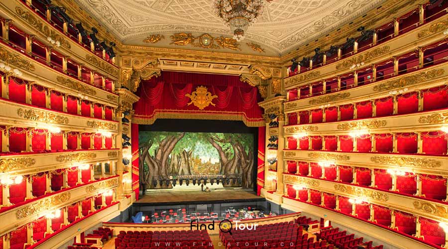 خانه اُپرا میلان | La Scala