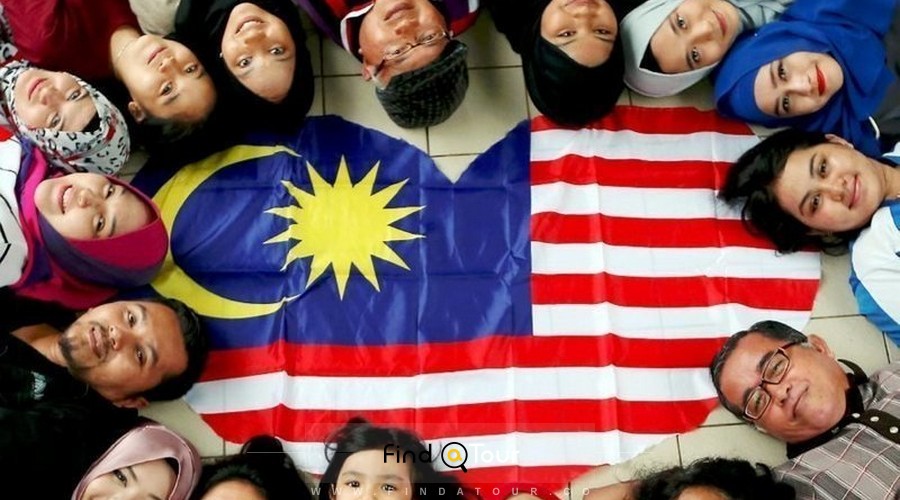 فرهنگ مردم مالزی