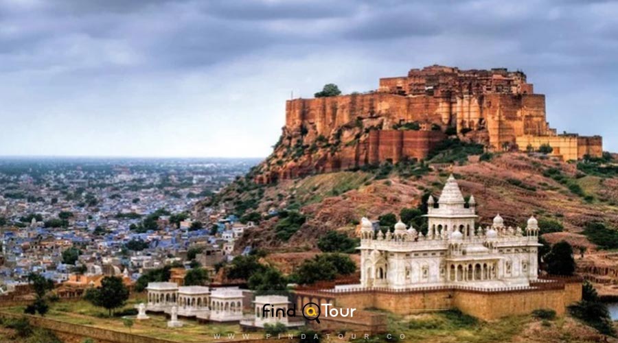  قلعه مهرانگار هند