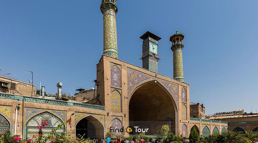 مسجد امام خمینی بازار تهران