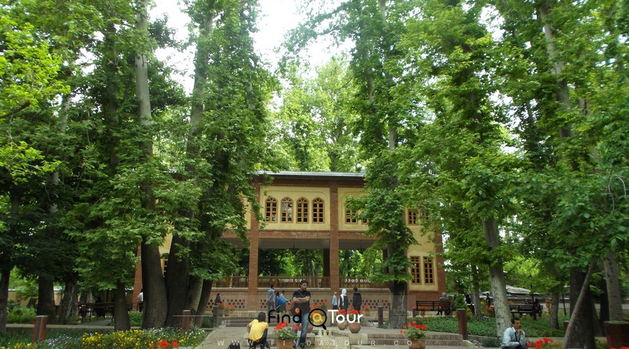 آدرس بوستان باغ ایرانی