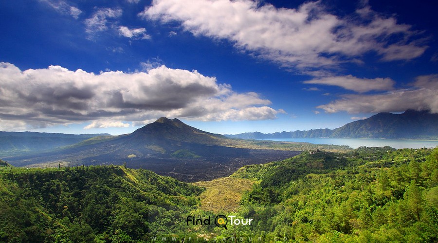 کوه باتور بالی اندونزی