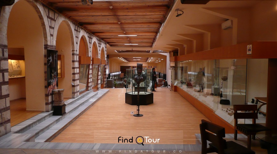 موزه تمدن آناتولی در آنکارا