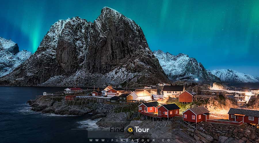 طبیعت زیبای نروژ