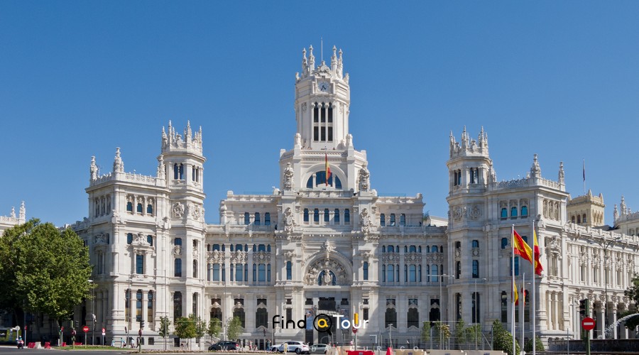 کاخ اصلی شهر مادرید اسپانیا