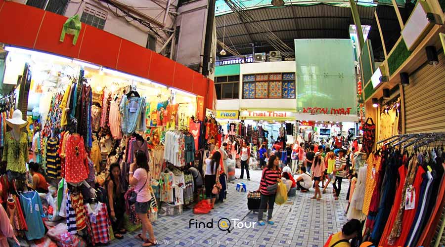 بازار پراتونام بانکوک