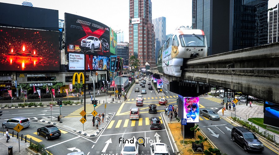 حمل و نقل عمومی در مالزی