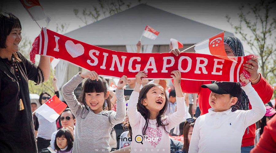 بچه های سنگاپوری