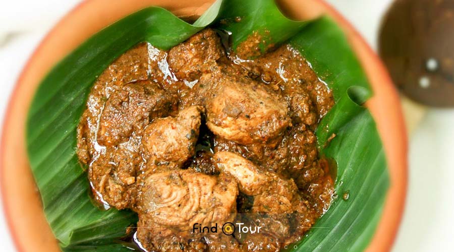 غذای فیش آمبول تیال سریلانکا