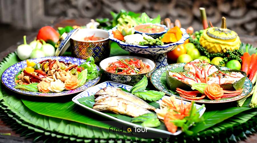 غذای تایلندی معروف