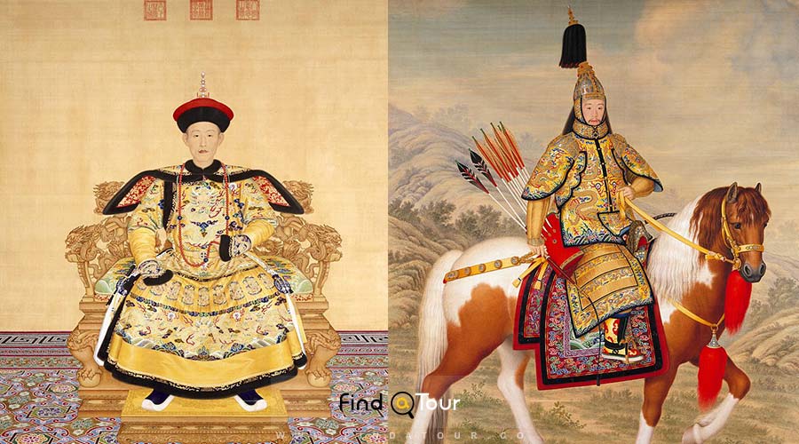 تصویر  امپراطور گیان لونگ (Qianglong)