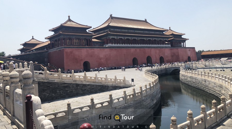  بازدید از کاخ تابستانی چین