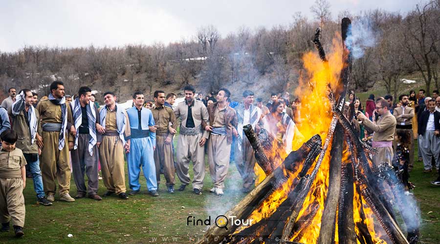 رقص کردی هلپرکی