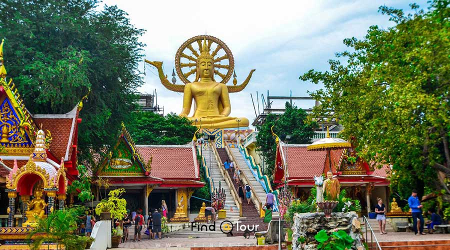 معبد وات فرا یا پاتایا تایلند