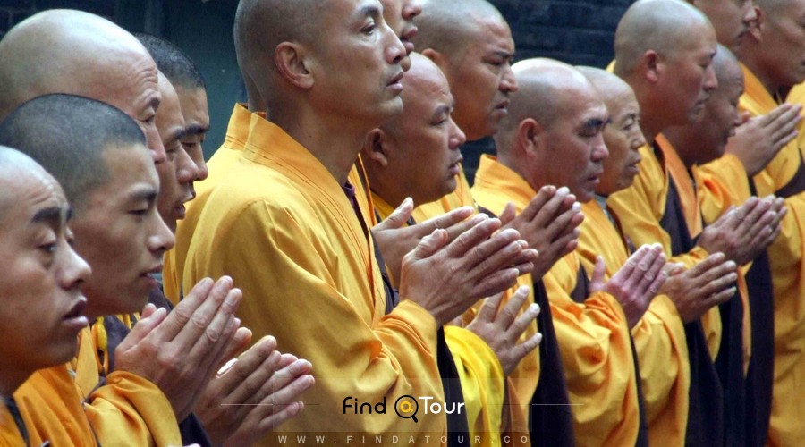 پیروان بودا در کشور چین