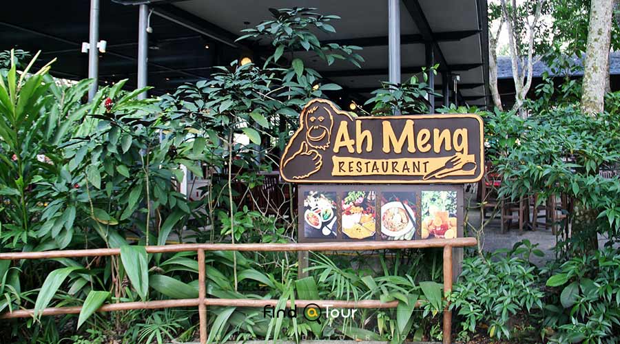 آشپزخانه آه منگ باغ وحش سنگاپور