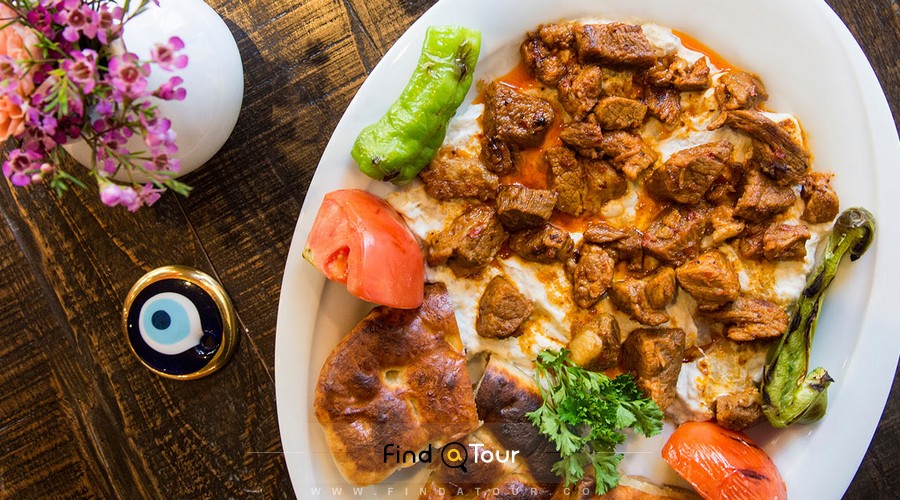 غذاهای ترکی در رستوران های آنکارا