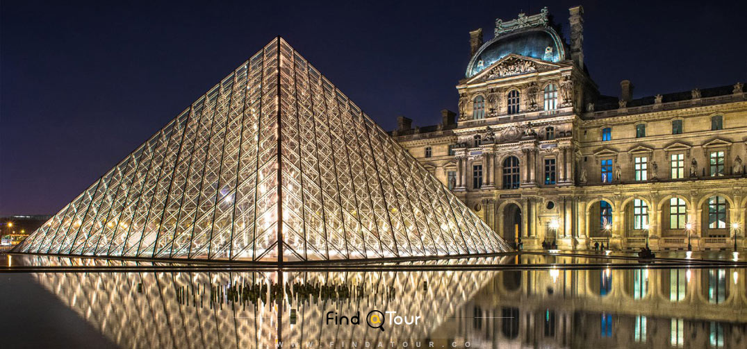 ویژگی های مهم موزه لوور پاریس