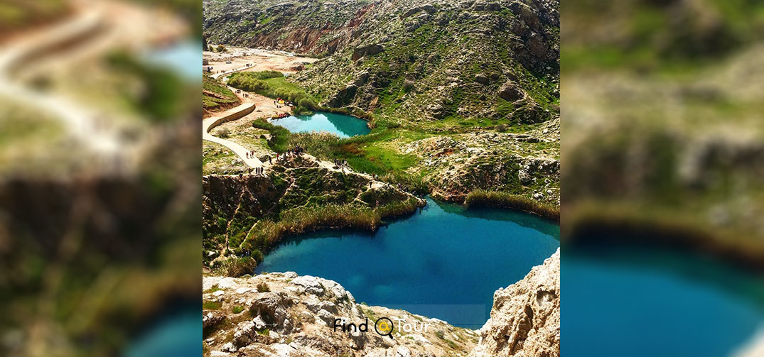 مهمترین جاذبه های گردشگری استان ایلام