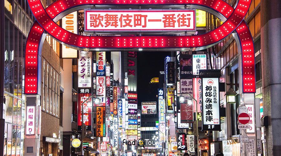خیابان میجی دوری در توکیو