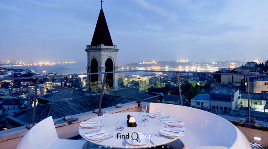 رستوران 360 استانبول