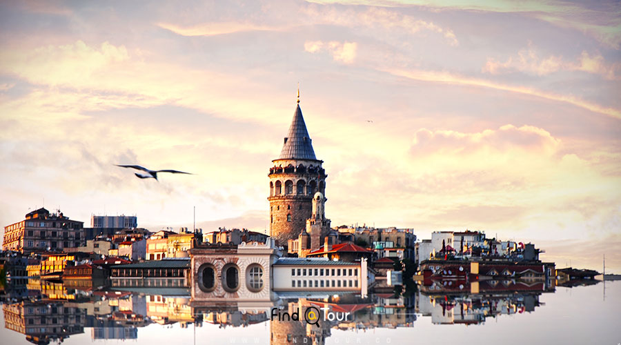 برج گالاتای استانبول