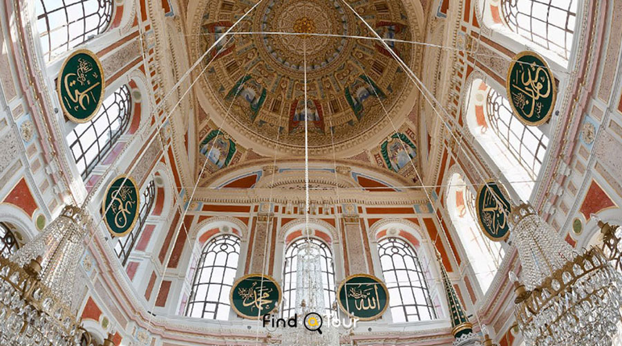 مسجد اورتاکوی ترکیه