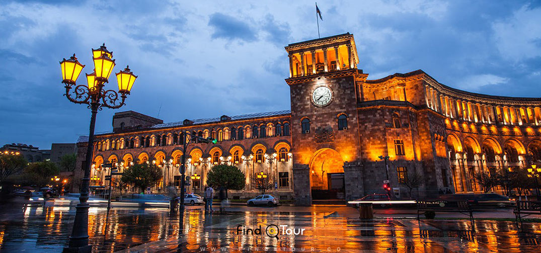 میدان جمهوری ارمنستان