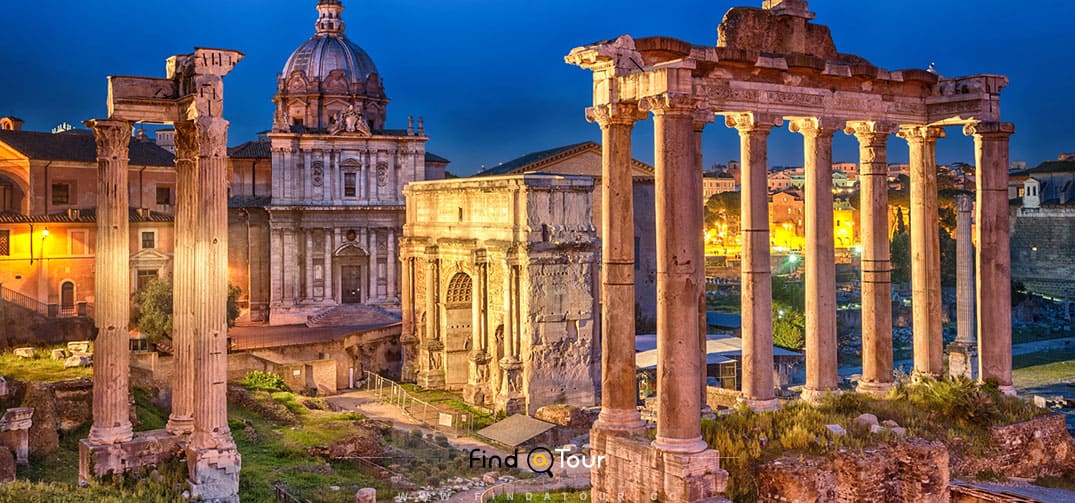 فروم رم یا مجلس رومی 