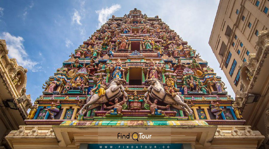 معبد سری محمرین مالزی