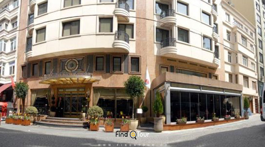 هتل سنترال پالاس تکسیم استانبول