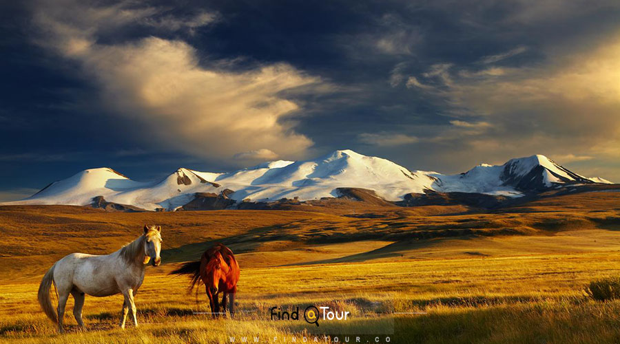 شهر اولان باتور مغولستان