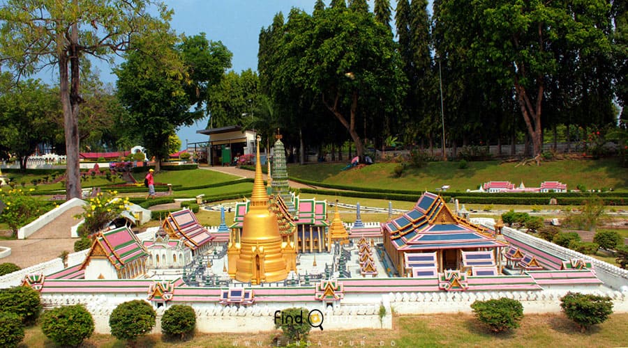 معبد وات فرا کائو پارک مینی سیام