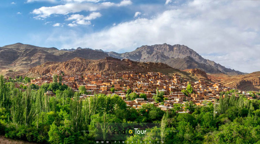 کاشان | روستای ابیانه