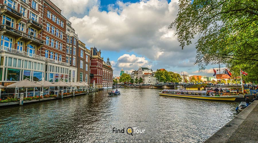 شهر آمستردام هلند