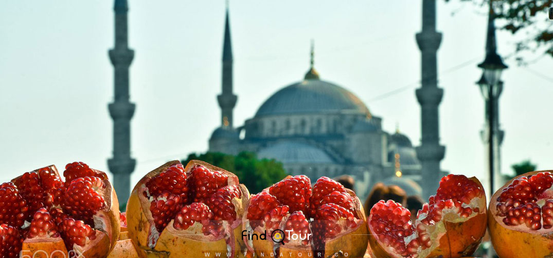 زمان بازدید از مسجد آبی استانبول