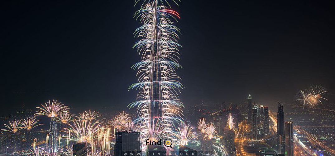 ارتفاع برج خلیفه 
